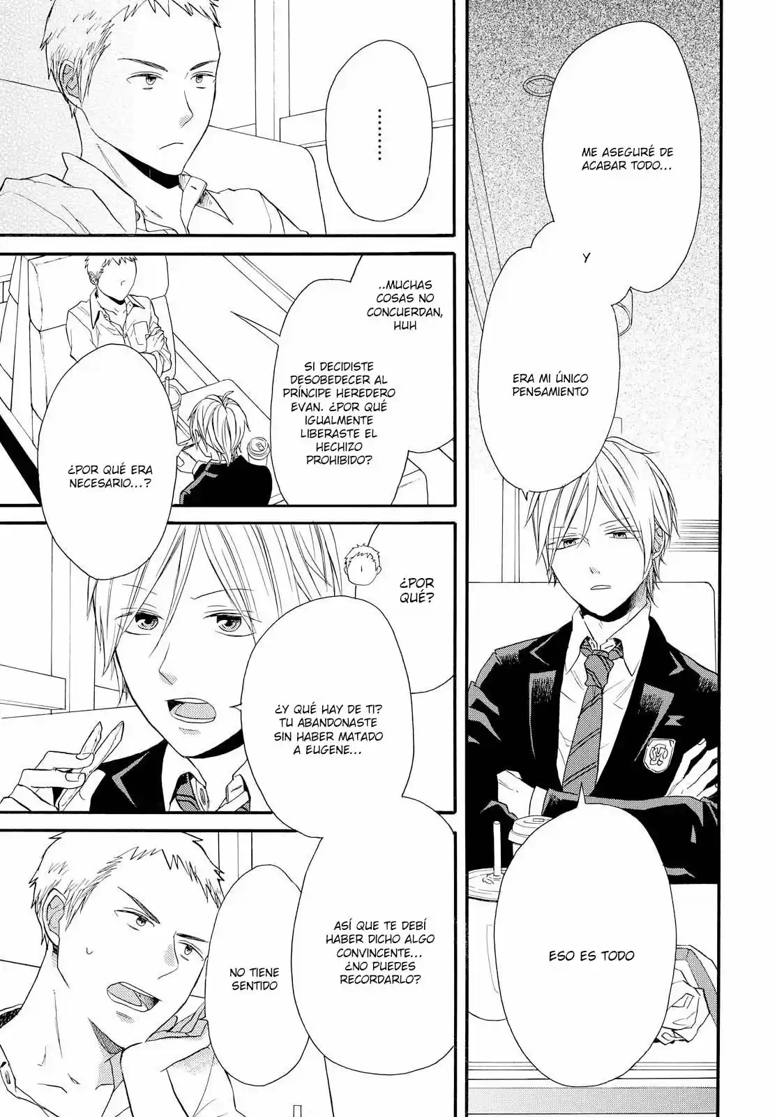 Bokura No Kiseki capítulo 68 página 25