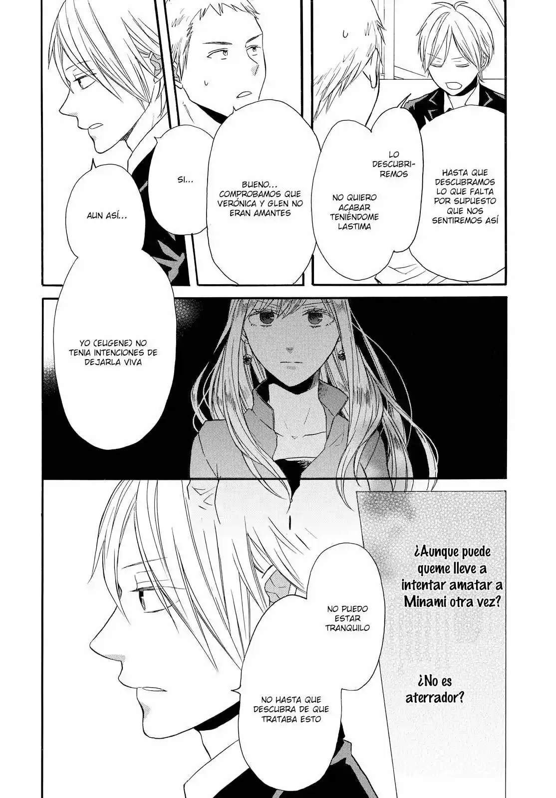 Bokura No Kiseki capítulo 68 página 26