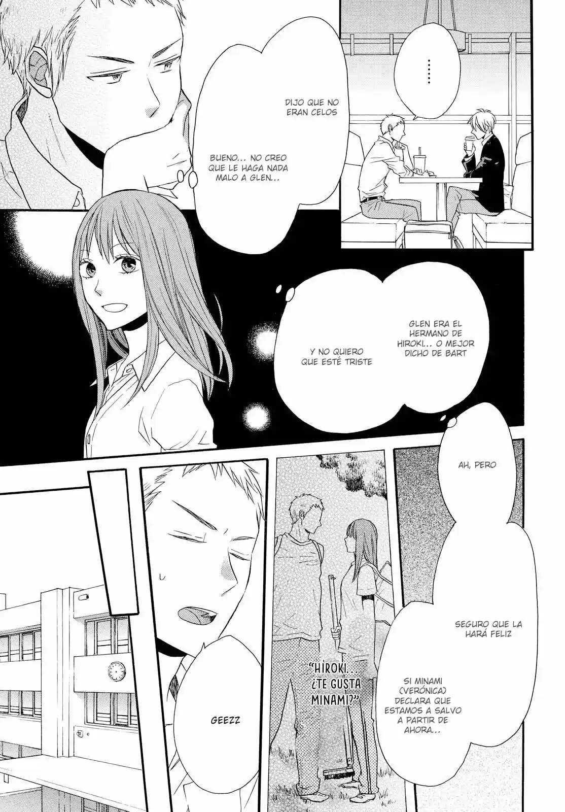 Bokura No Kiseki capítulo 68 página 27
