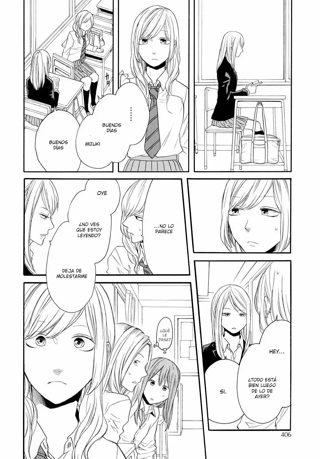 Bokura No Kiseki capítulo 68 página 28