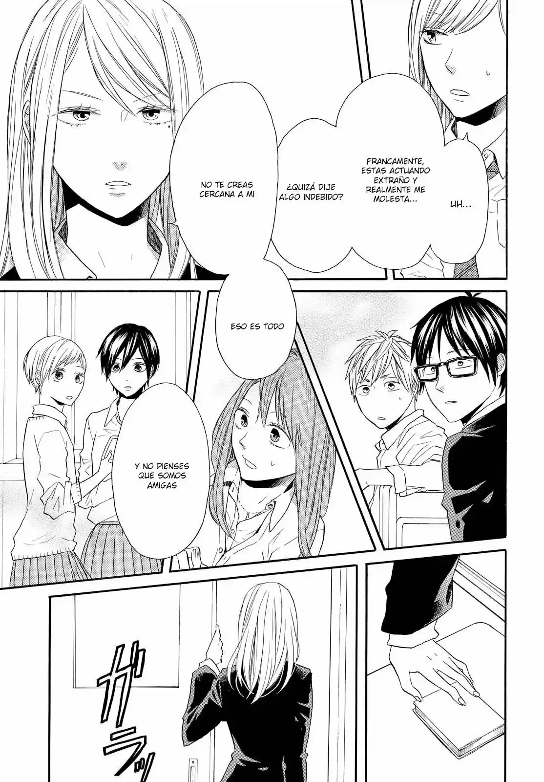 Bokura No Kiseki capítulo 68 página 29