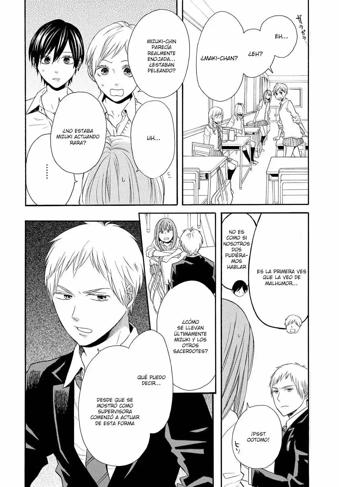 Bokura No Kiseki capítulo 68 página 30