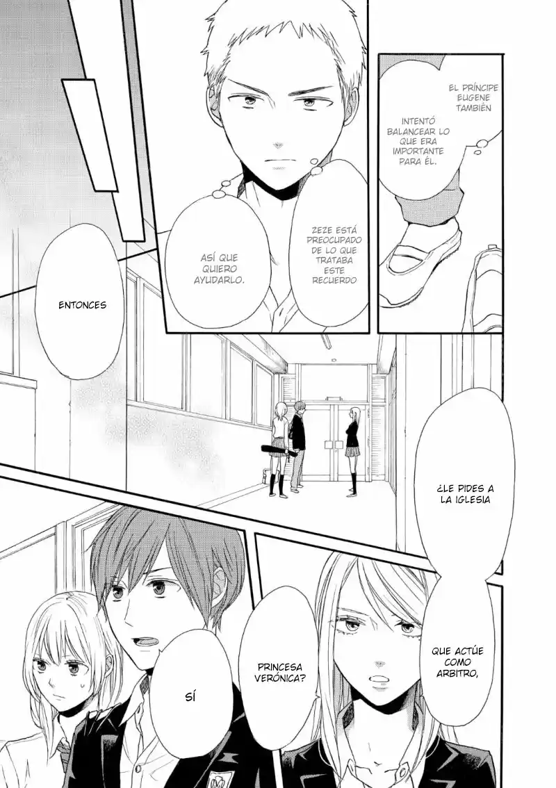 Bokura No Kiseki capítulo 69 página 6