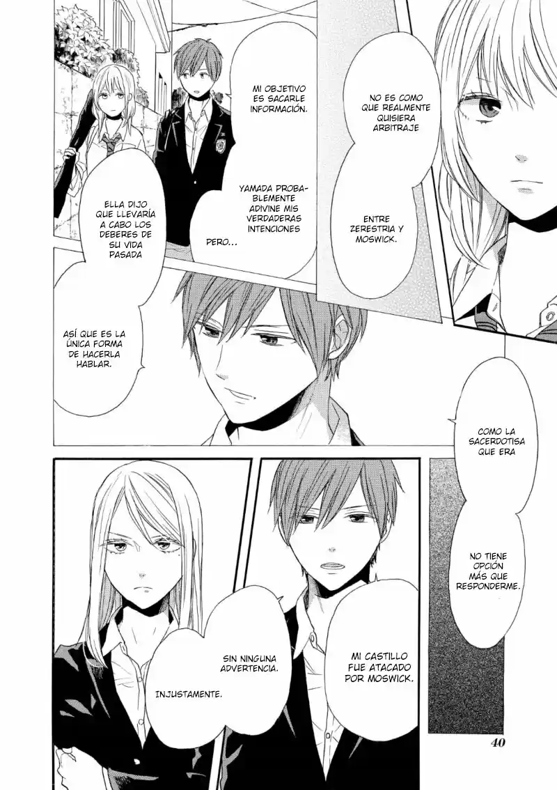 Bokura No Kiseki capítulo 69 página 7