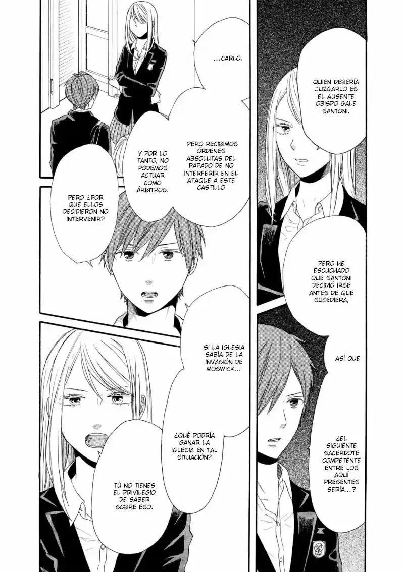 Bokura No Kiseki capítulo 69 página 8