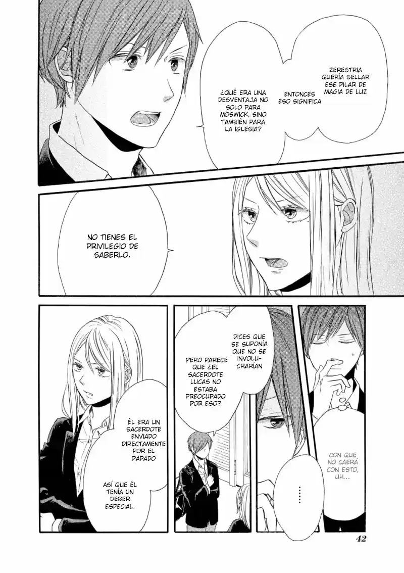Bokura No Kiseki capítulo 69 página 9
