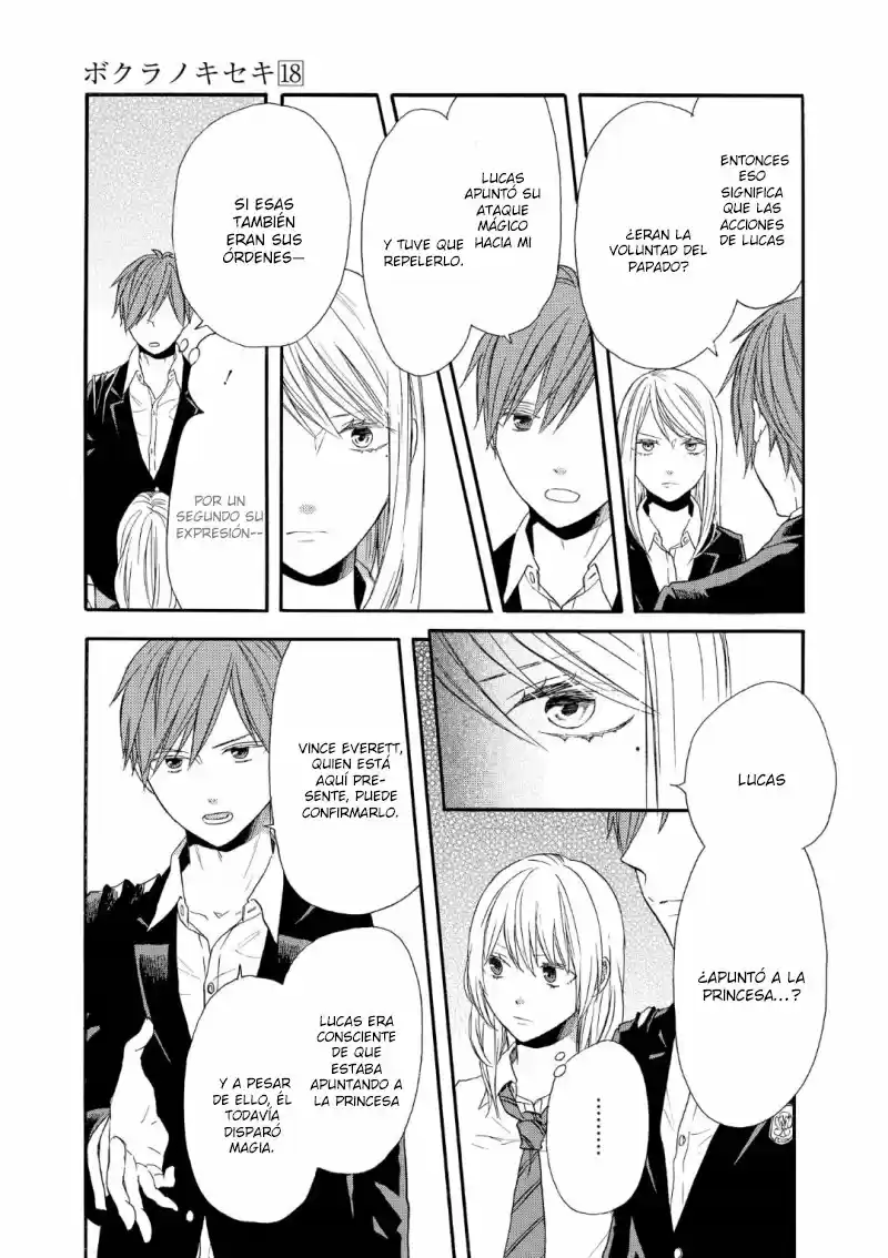 Bokura No Kiseki capítulo 69 página 10