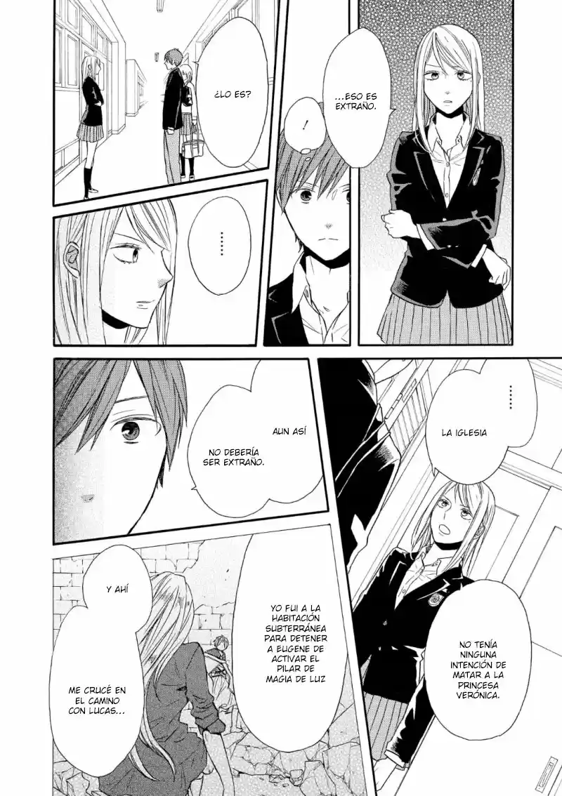 Bokura No Kiseki capítulo 69 página 11