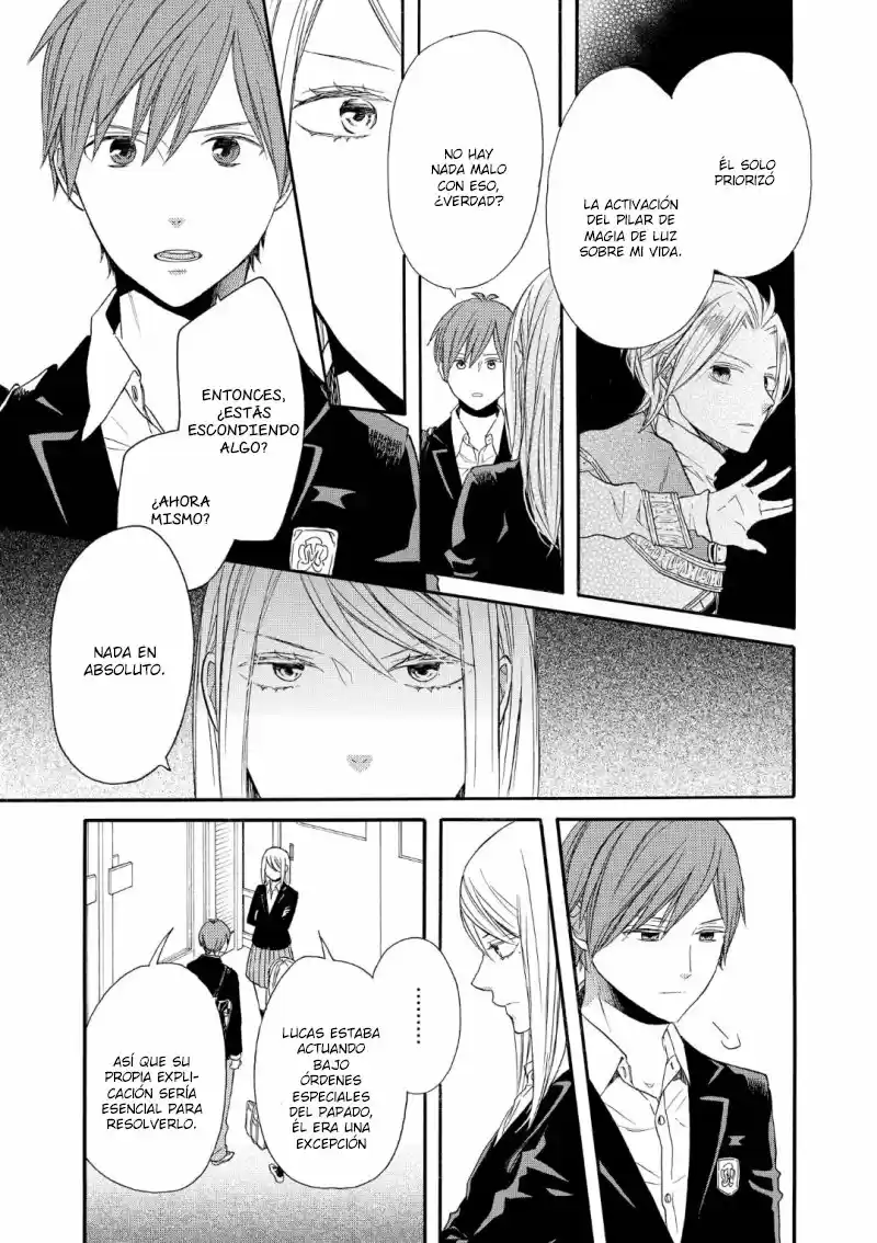 Bokura No Kiseki capítulo 69 página 12