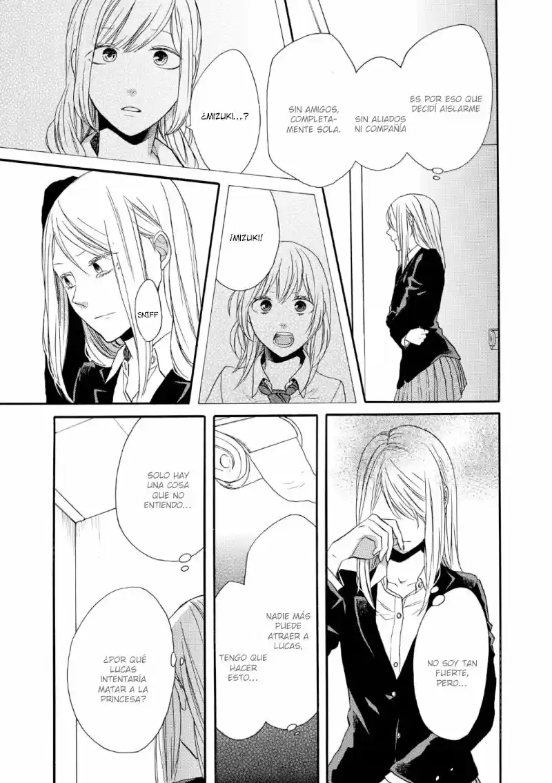 Bokura No Kiseki capítulo 69 página 16