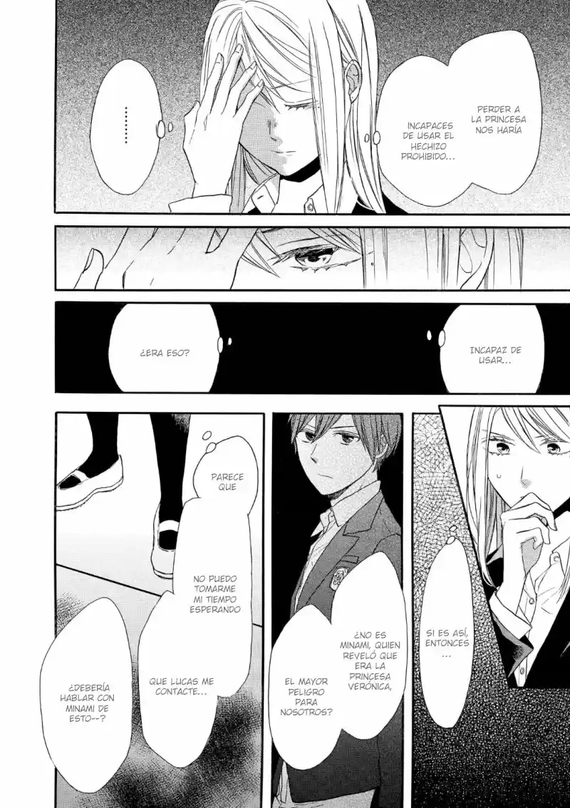 Bokura No Kiseki capítulo 69 página 17