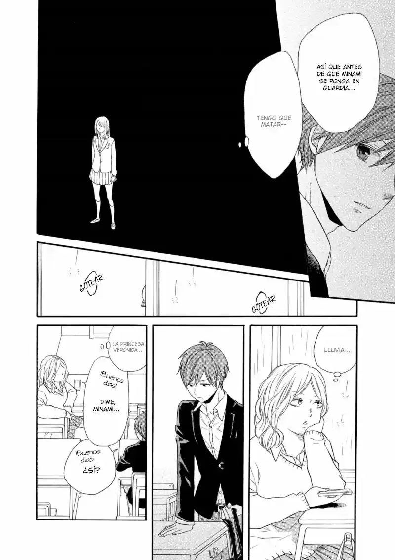 Bokura No Kiseki capítulo 69 página 19