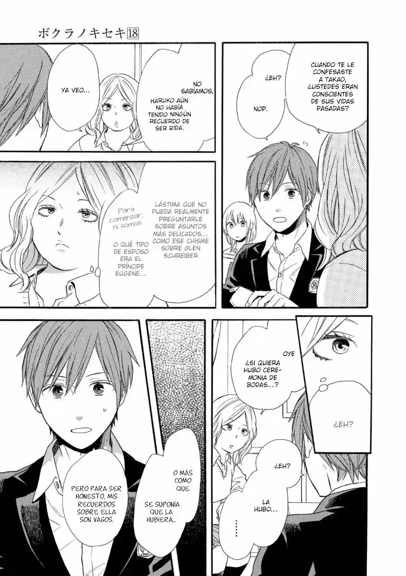 Bokura No Kiseki capítulo 69 página 20