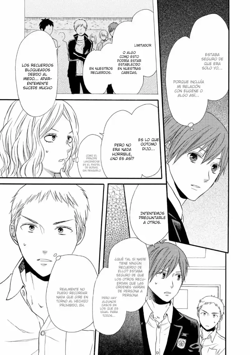 Bokura No Kiseki capítulo 69 página 22
