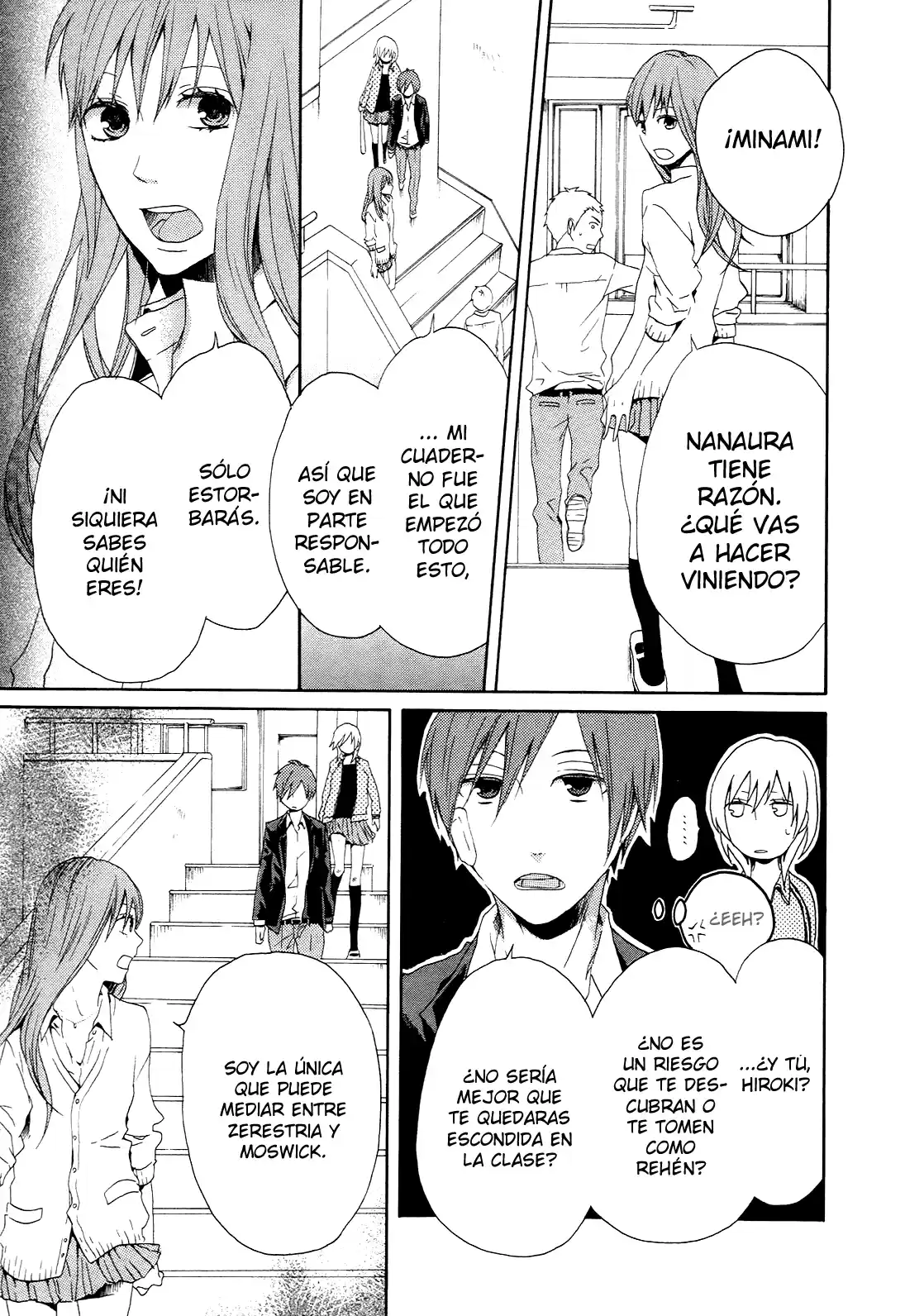Bokura No Kiseki capítulo 7 página 4
