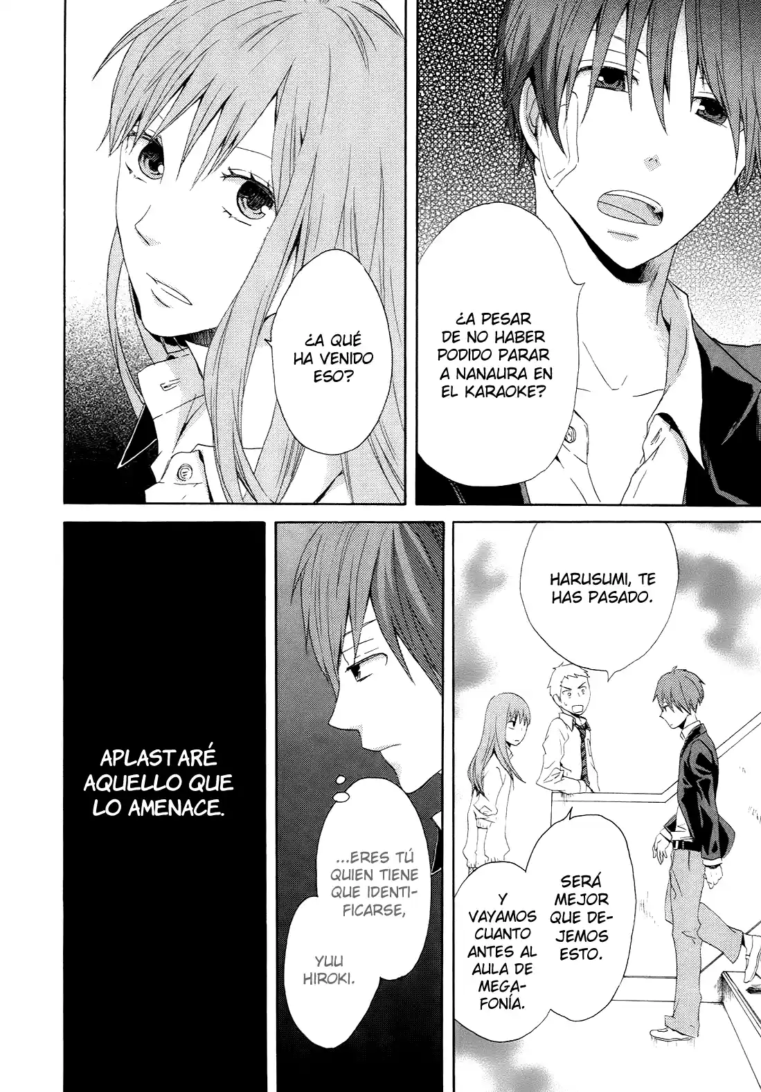 Bokura No Kiseki capítulo 7 página 5