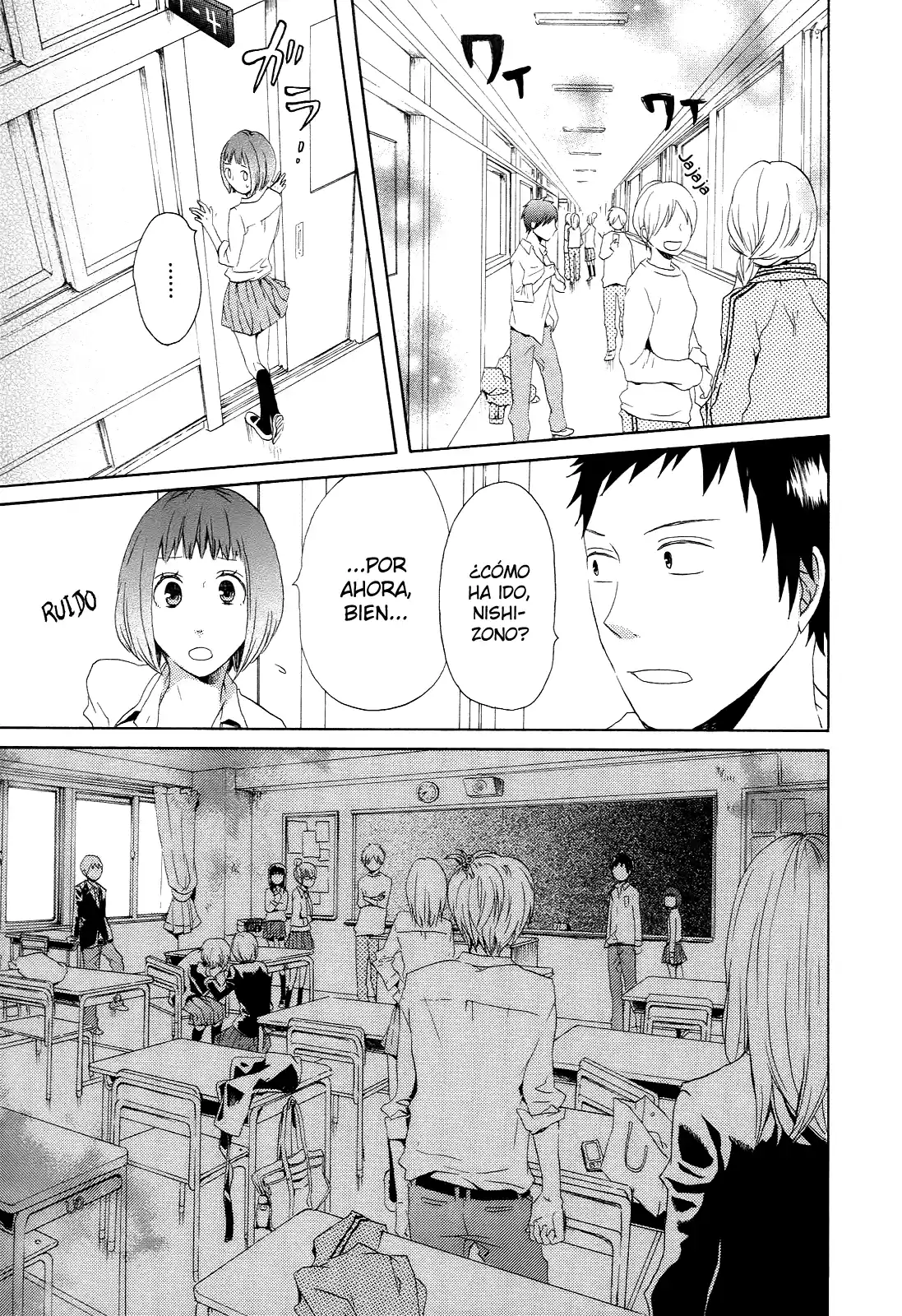 Bokura No Kiseki capítulo 7 página 6