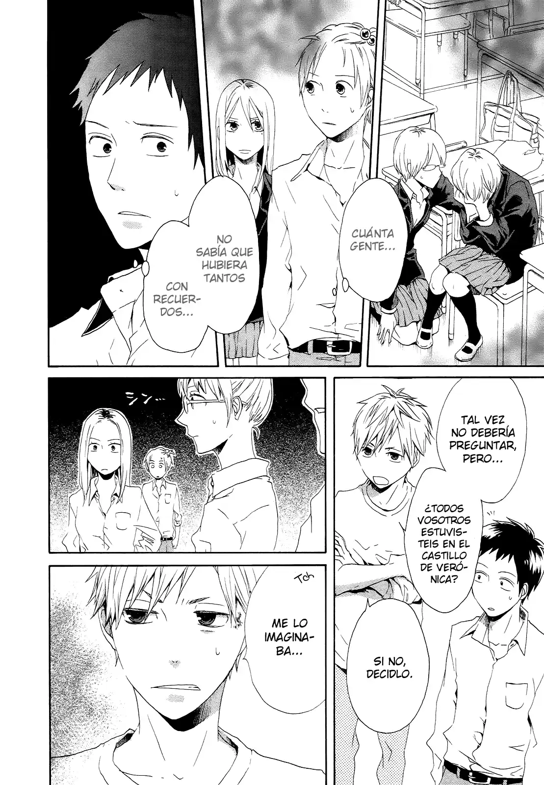 Bokura No Kiseki capítulo 7 página 7