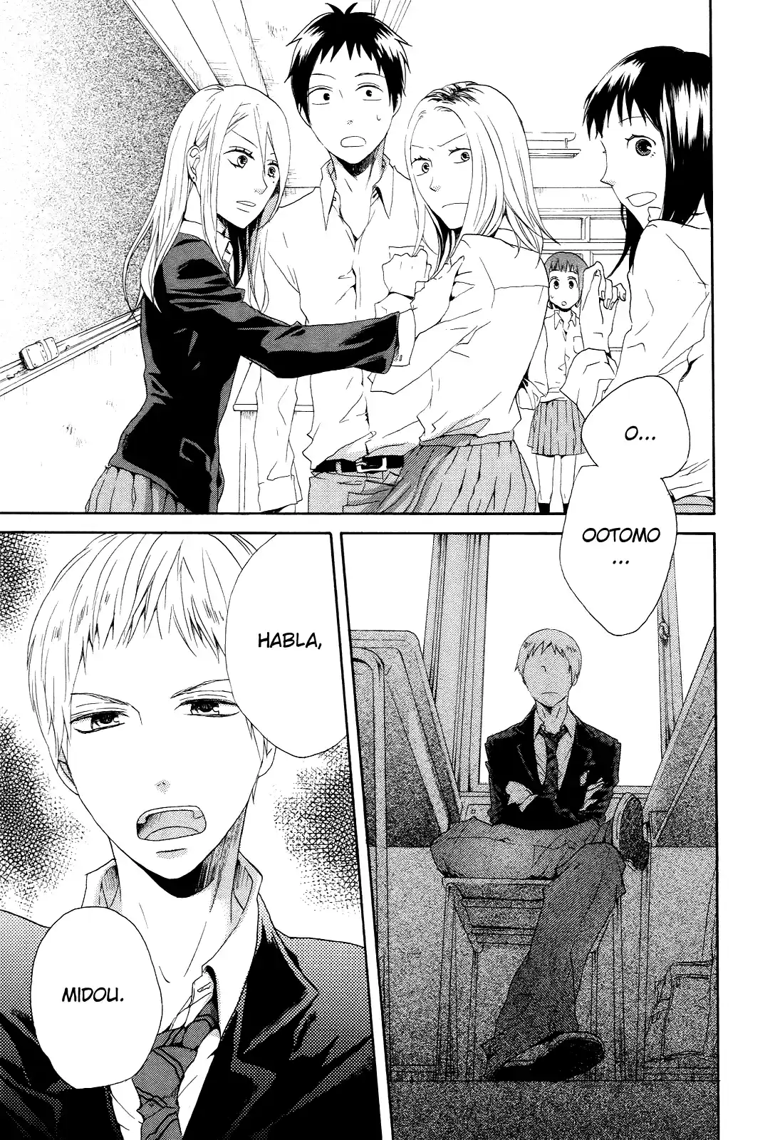 Bokura No Kiseki capítulo 7 página 10