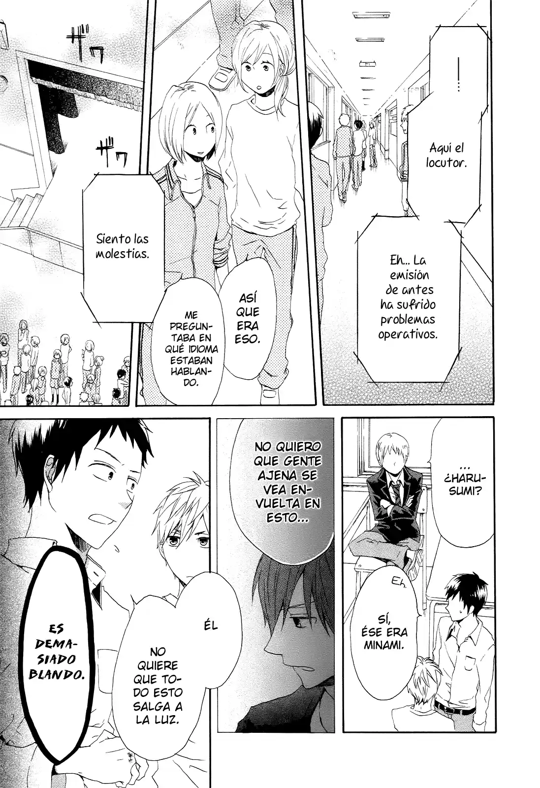 Bokura No Kiseki capítulo 7 página 12