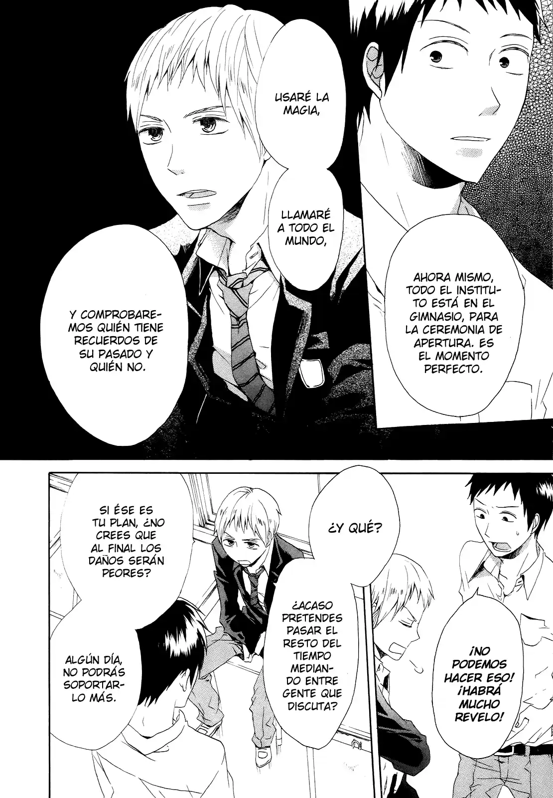 Bokura No Kiseki capítulo 7 página 13