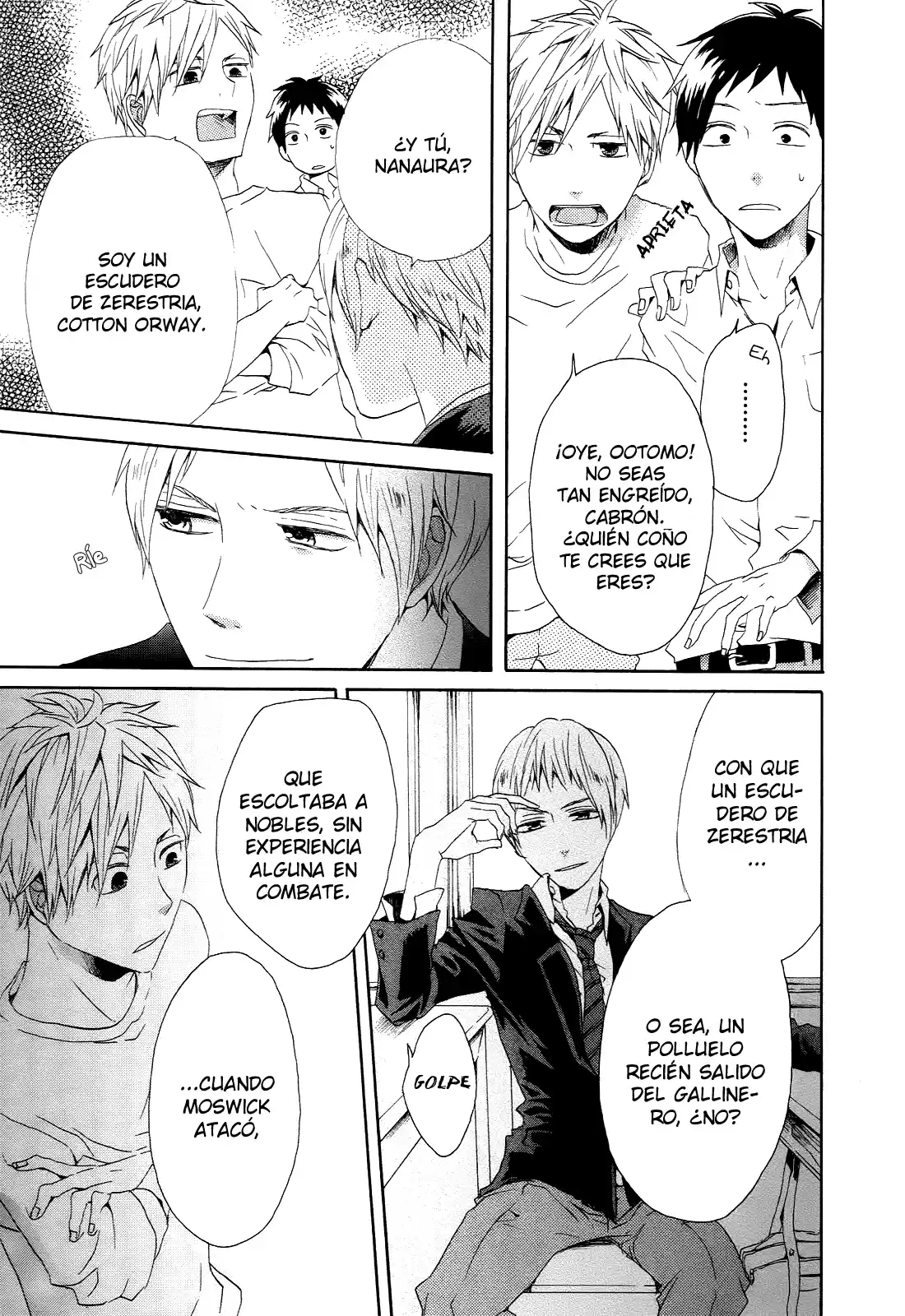 Bokura No Kiseki capítulo 7 página 14