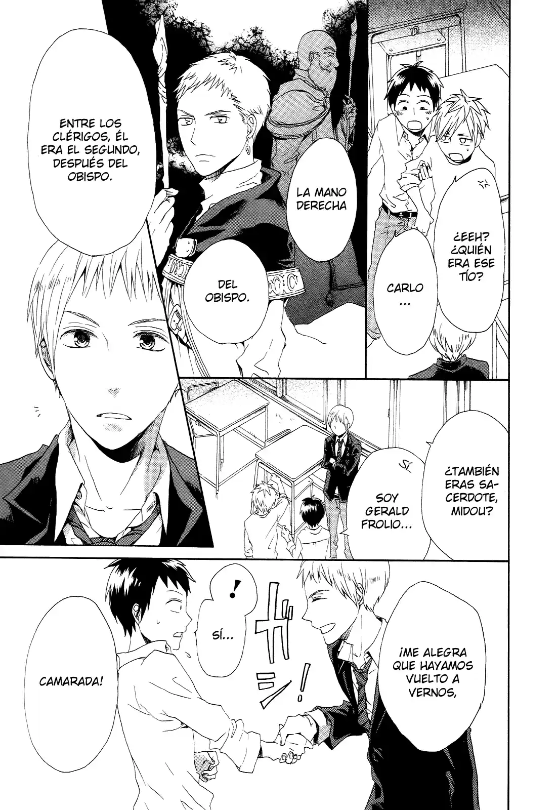 Bokura No Kiseki capítulo 7 página 16