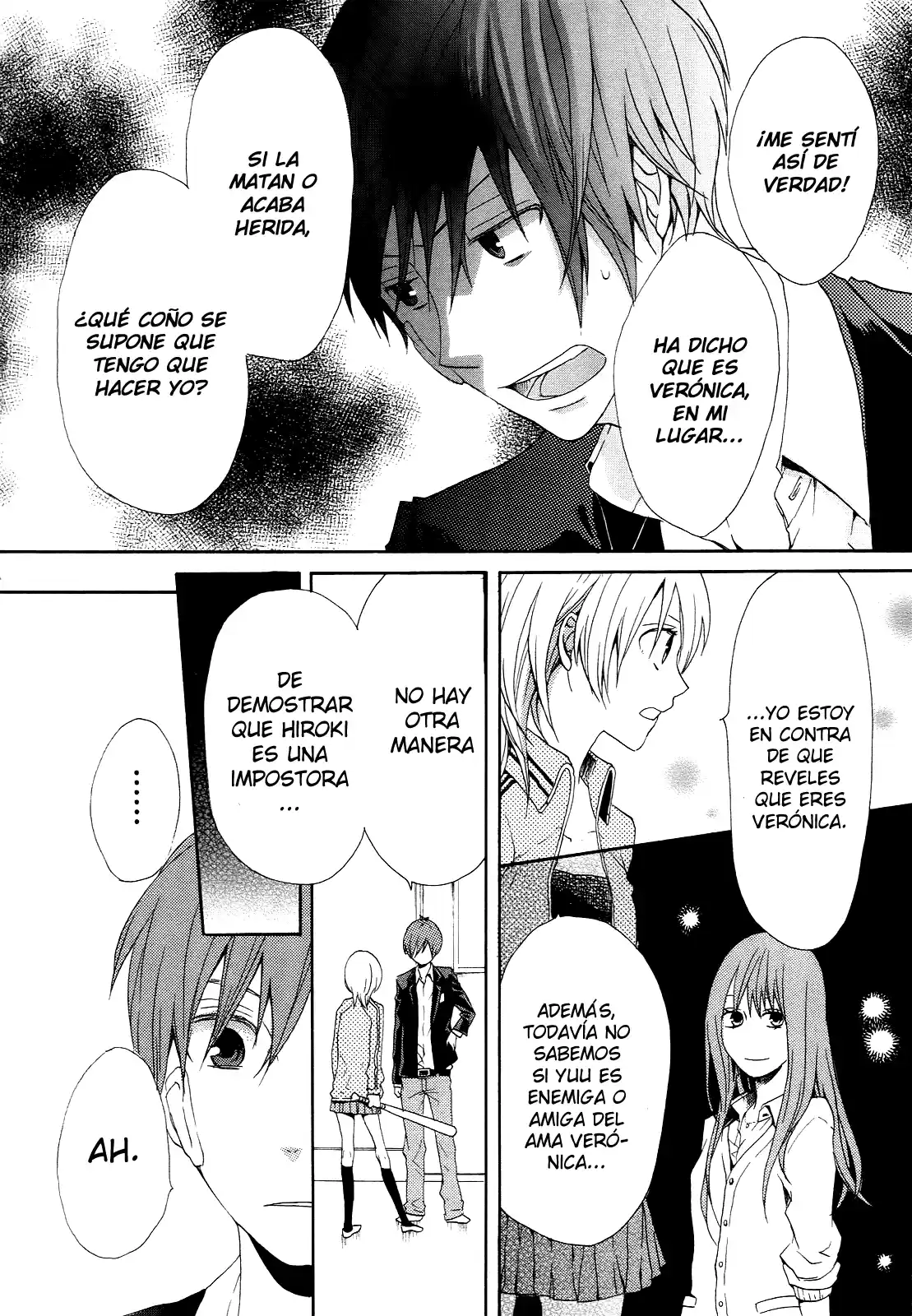 Bokura No Kiseki capítulo 7 página 19