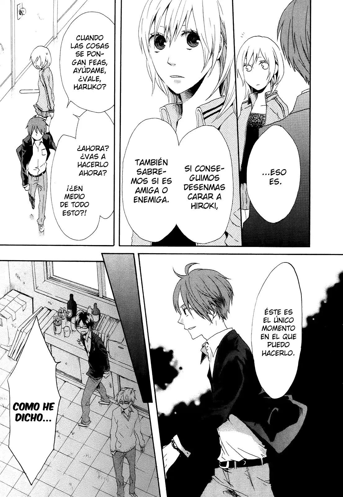 Bokura No Kiseki capítulo 7 página 20