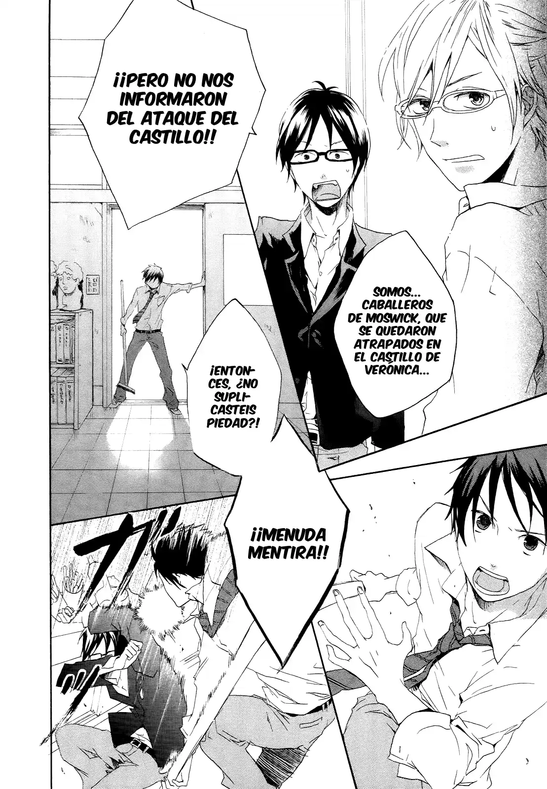 Bokura No Kiseki capítulo 7 página 21