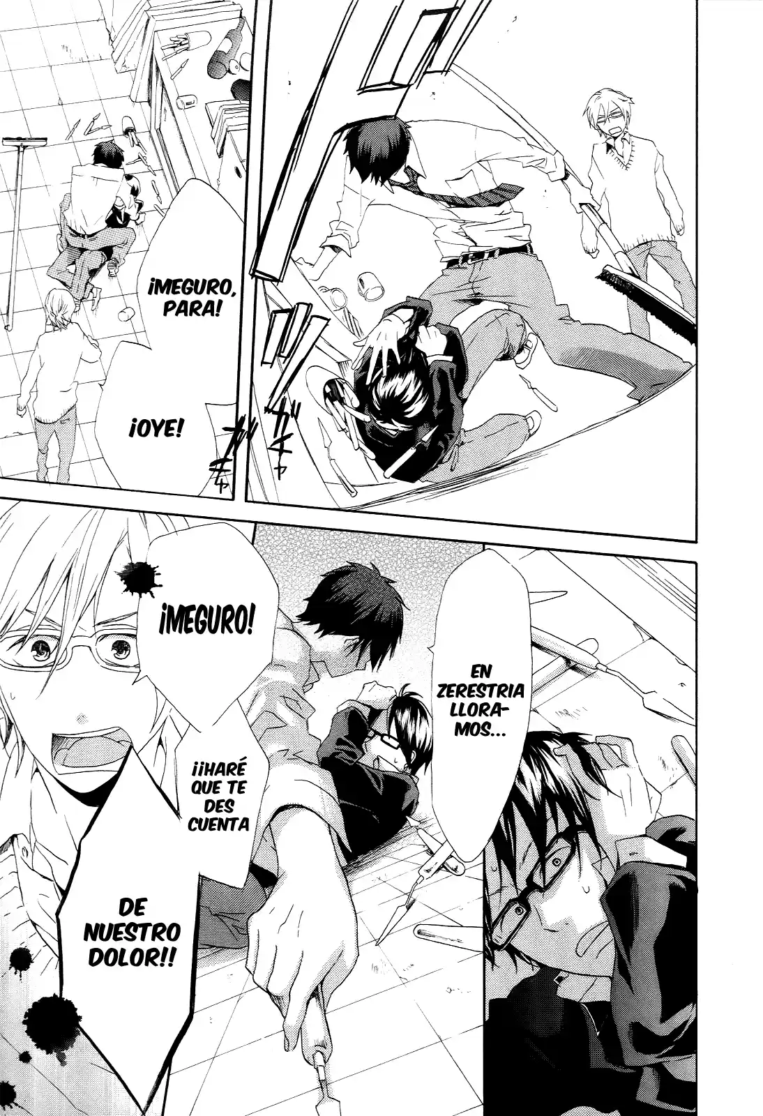 Bokura No Kiseki capítulo 7 página 22