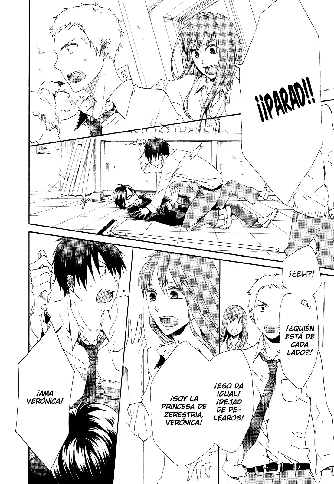 Bokura No Kiseki capítulo 7 página 23