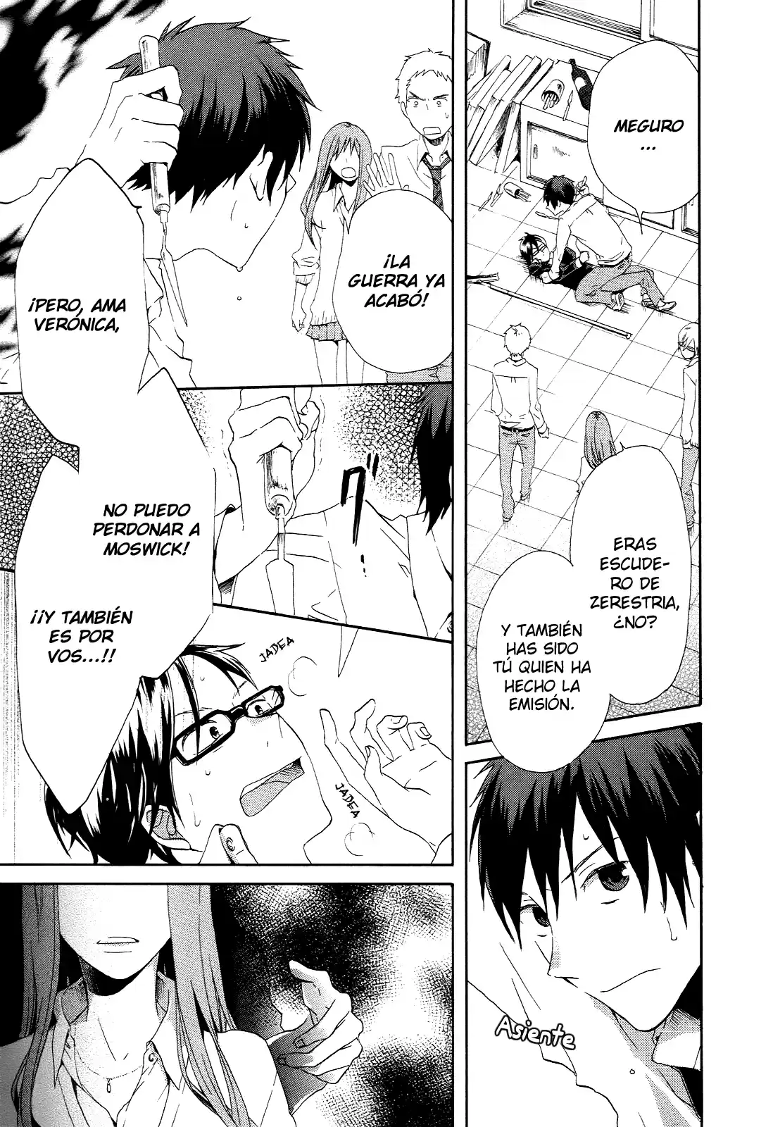 Bokura No Kiseki capítulo 7 página 24