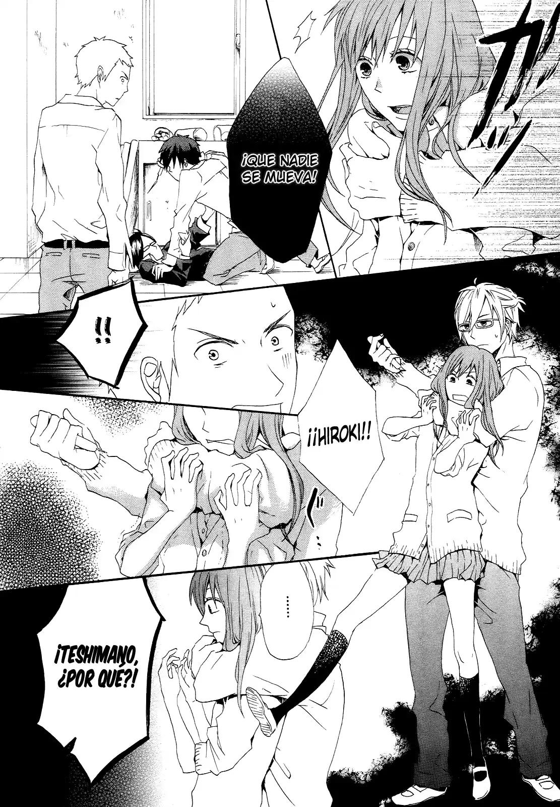 Bokura No Kiseki capítulo 7 página 25