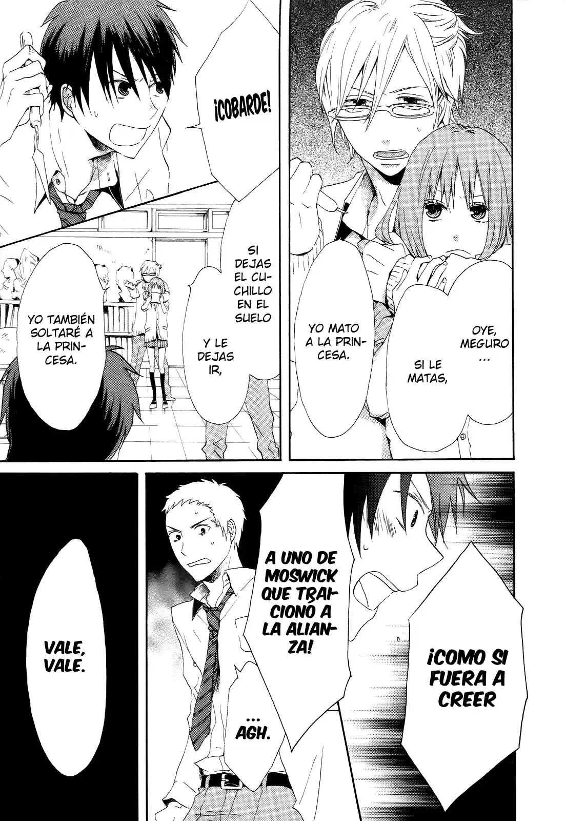 Bokura No Kiseki capítulo 7 página 26