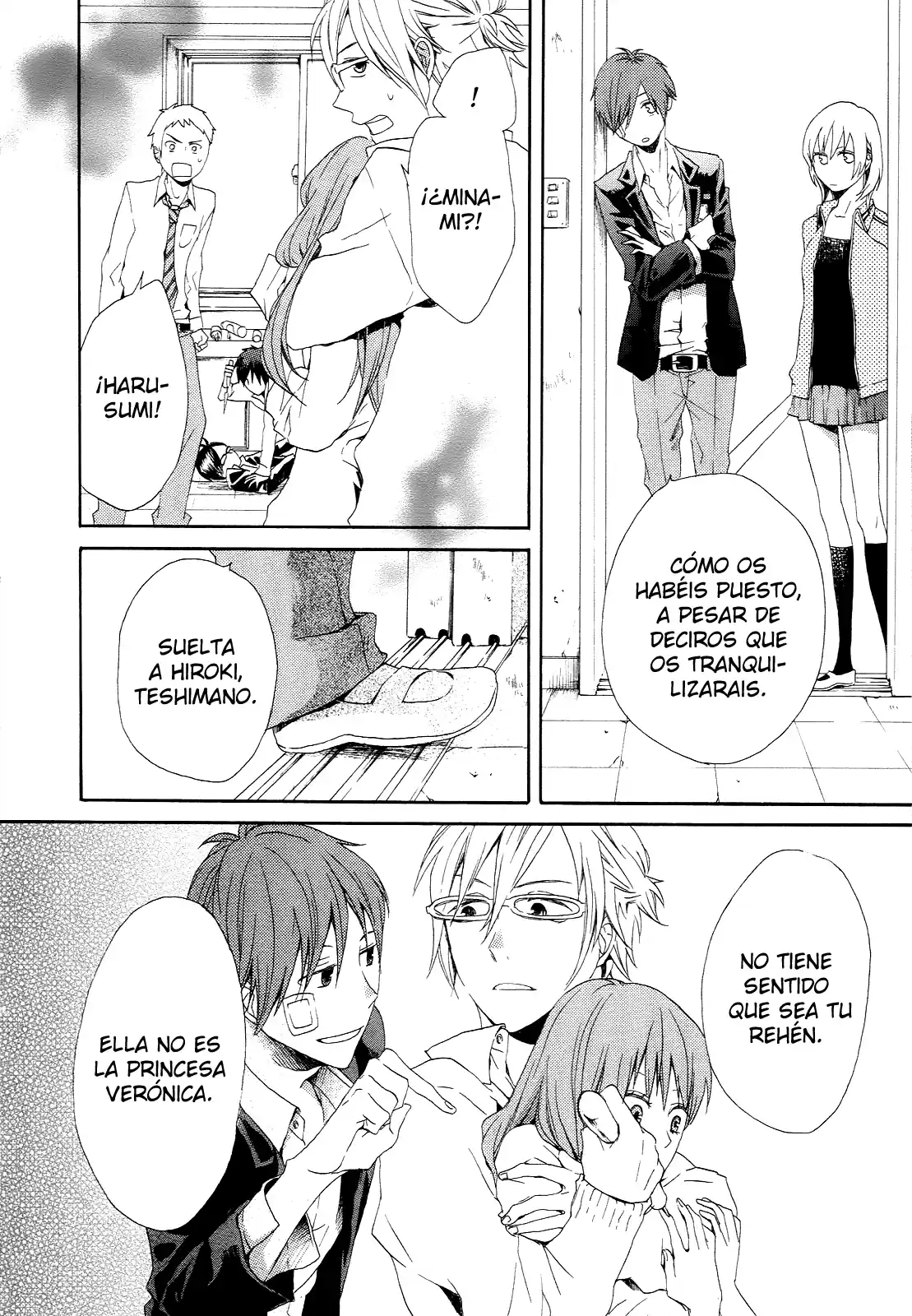 Bokura No Kiseki capítulo 7 página 27