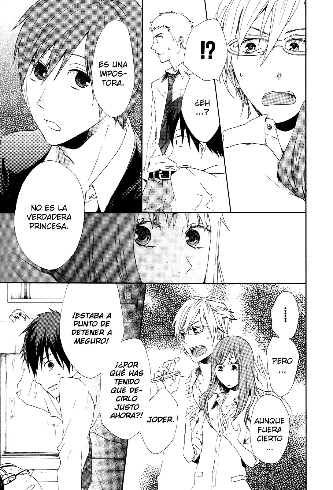 Bokura No Kiseki capítulo 7 página 28