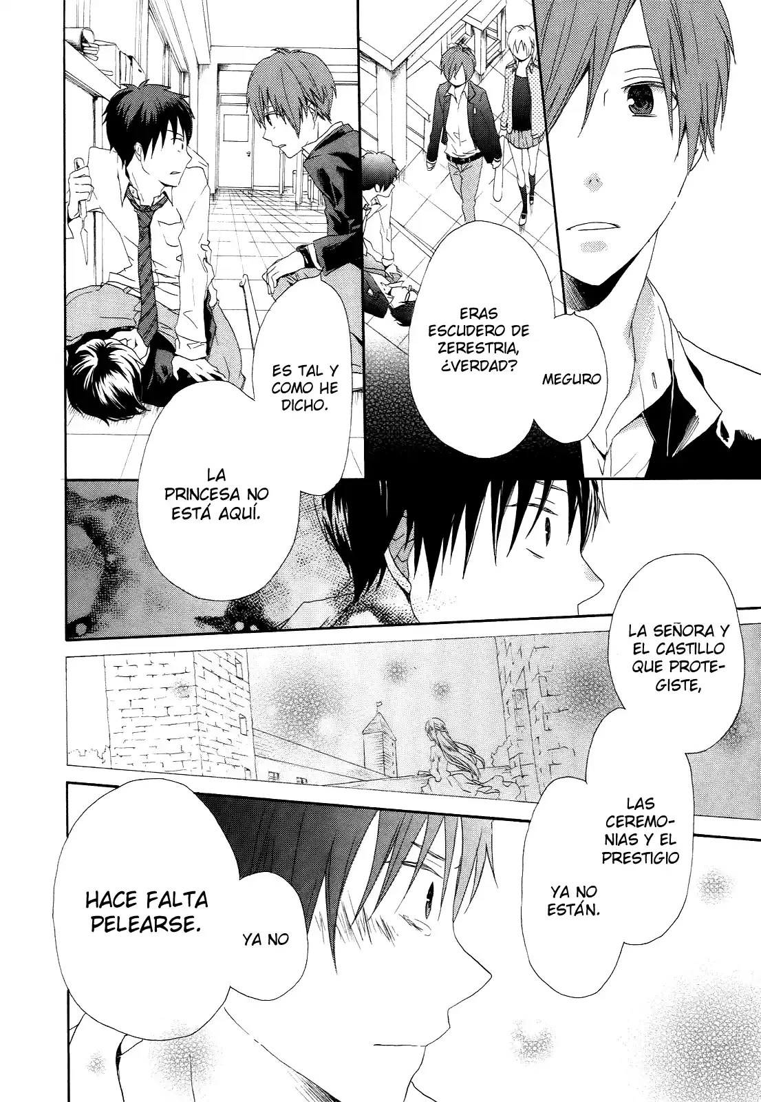 Bokura No Kiseki capítulo 7 página 29