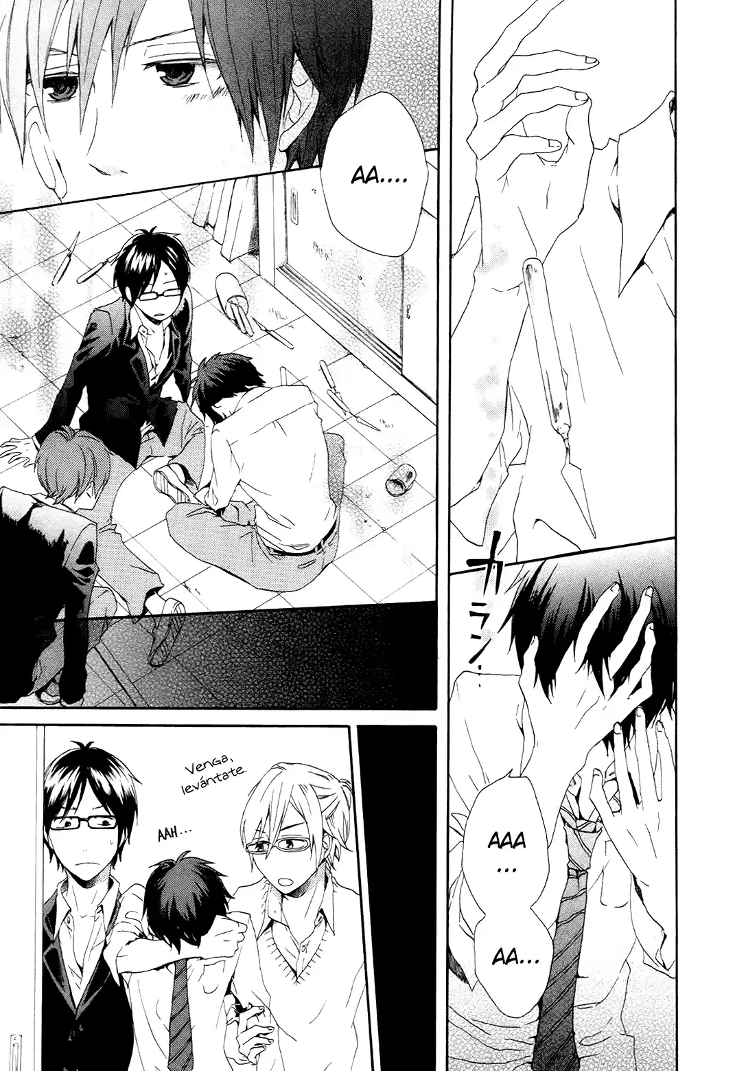 Bokura No Kiseki capítulo 7 página 30
