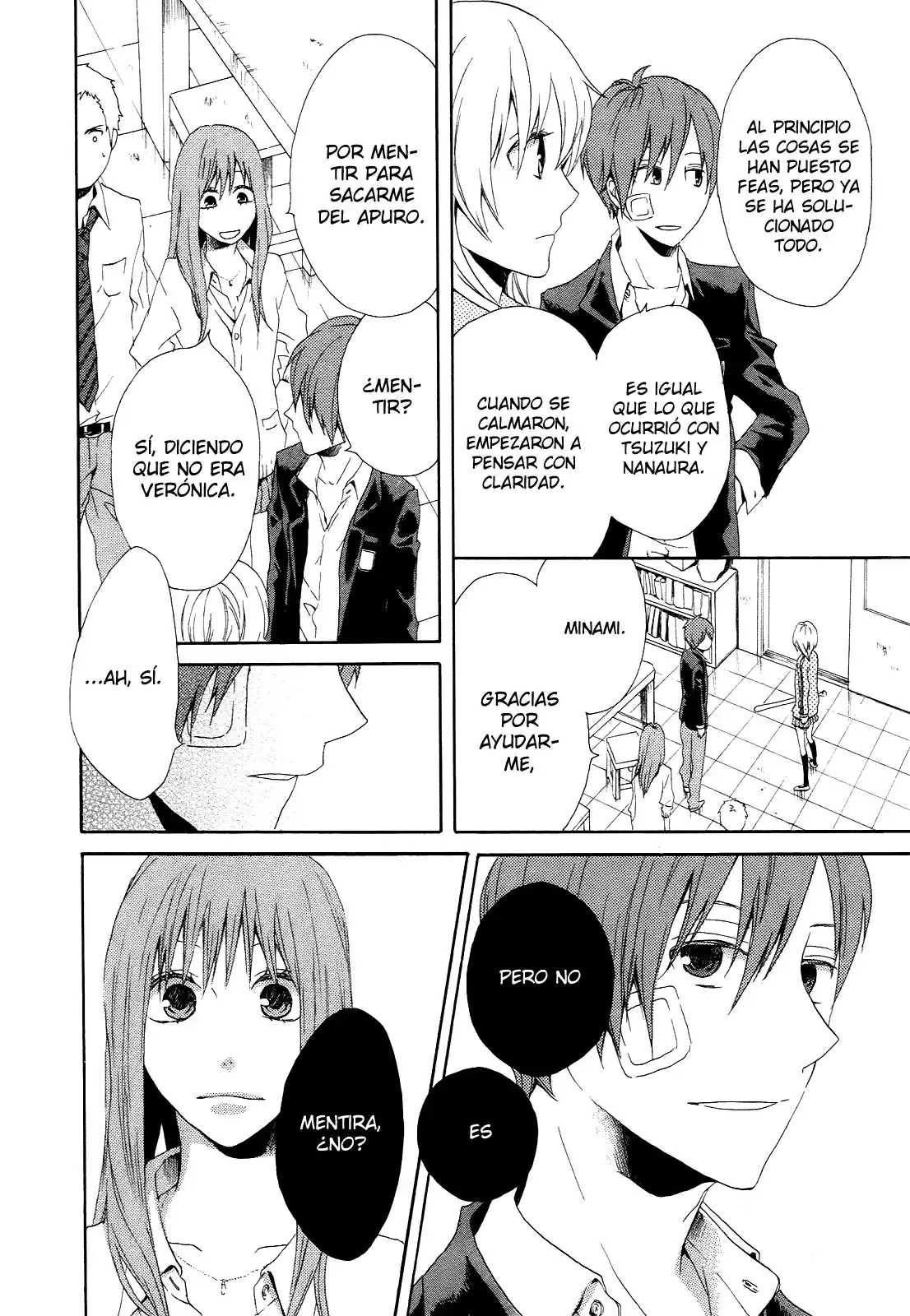 Bokura No Kiseki capítulo 7 página 31