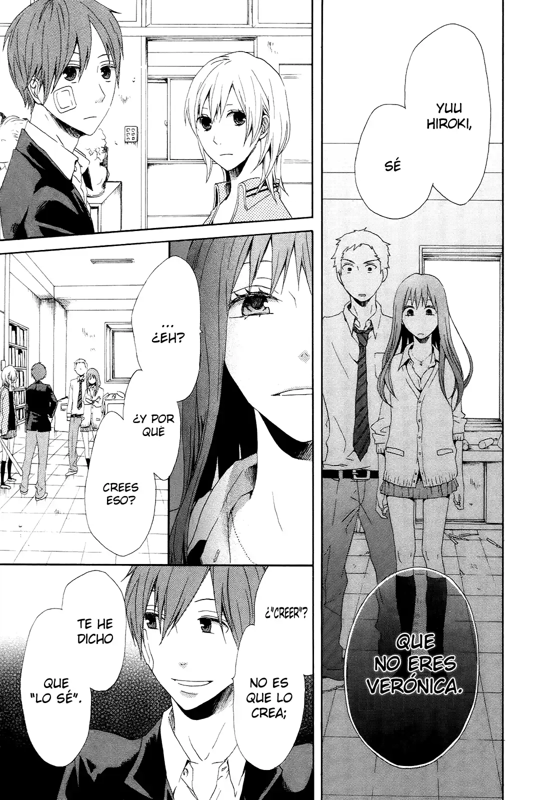 Bokura No Kiseki capítulo 7 página 32
