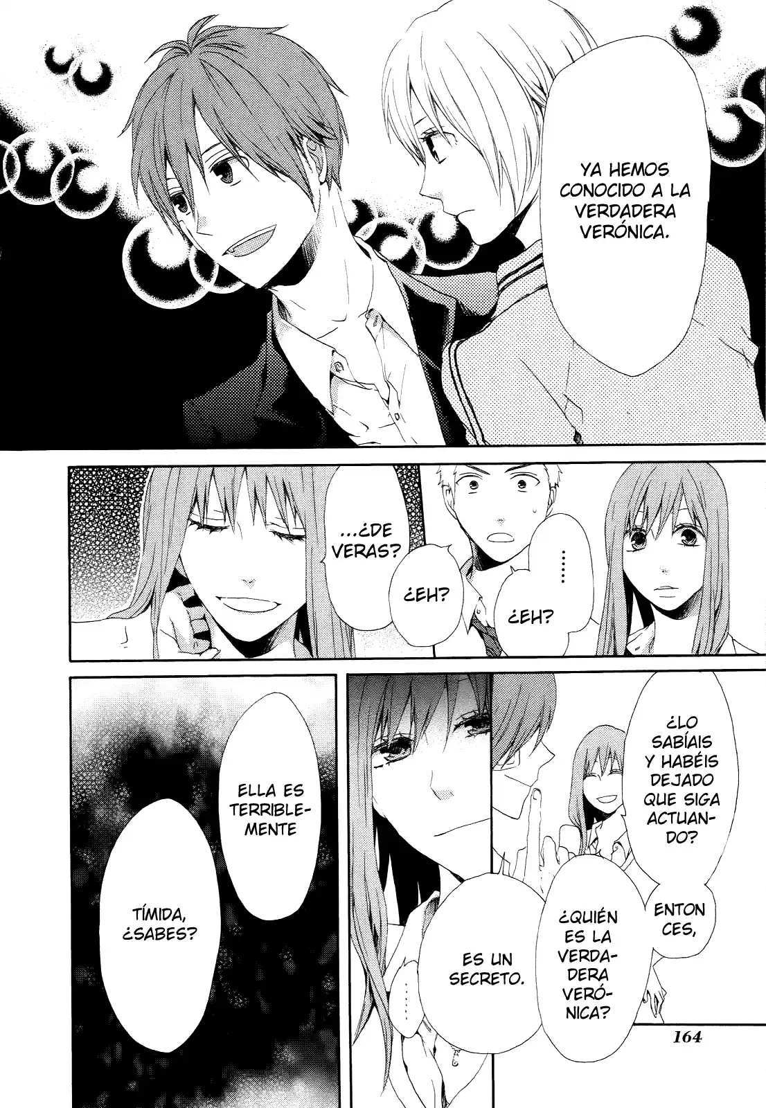 Bokura No Kiseki capítulo 7 página 33