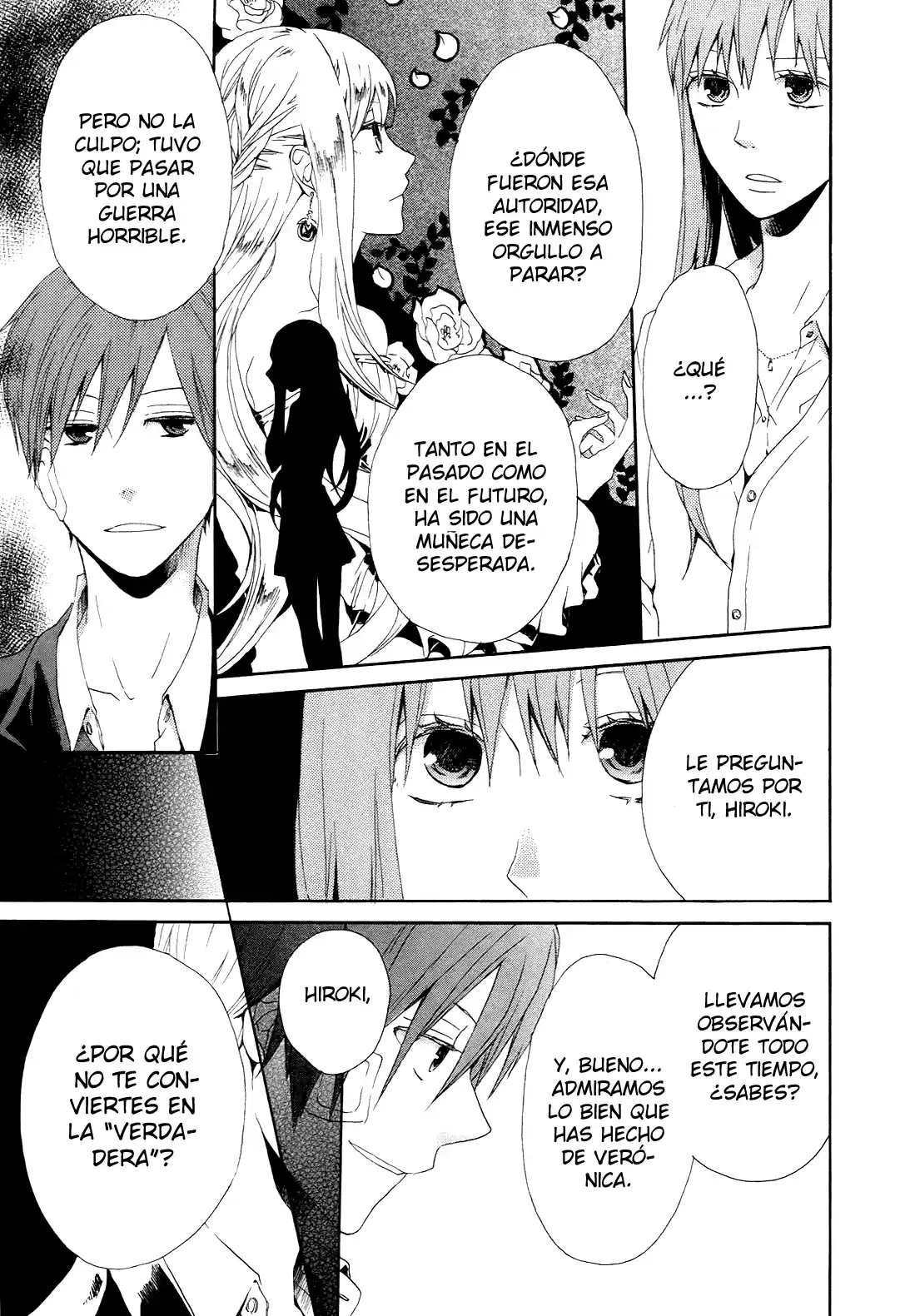 Bokura No Kiseki capítulo 7 página 34