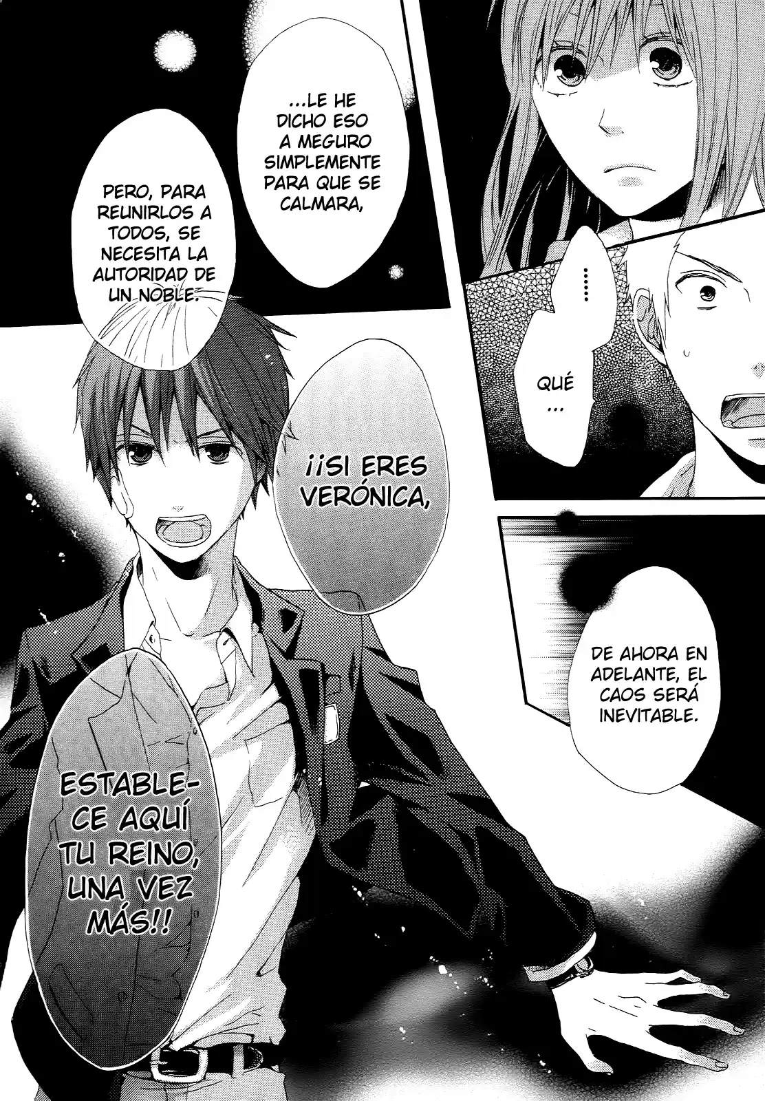 Bokura No Kiseki capítulo 7 página 35
