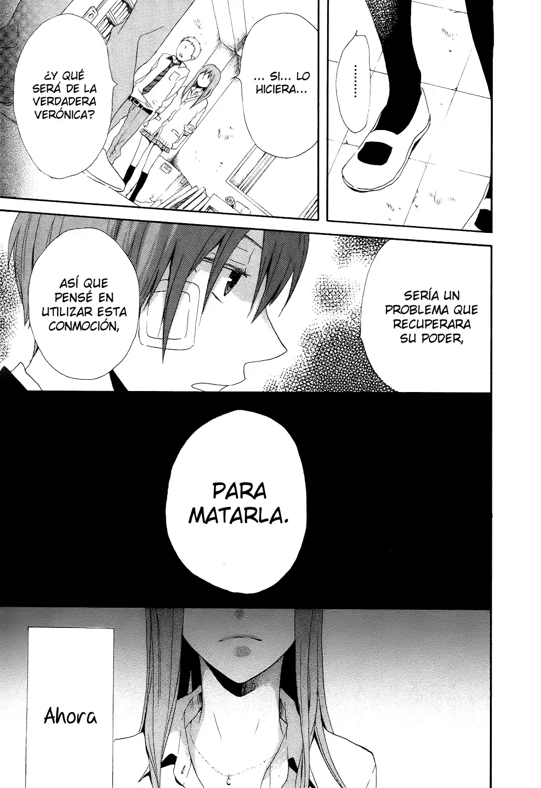 Bokura No Kiseki capítulo 7 página 36
