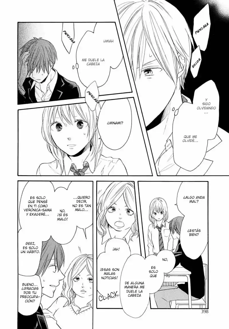 Bokura No Kiseki capítulo 70 página 4