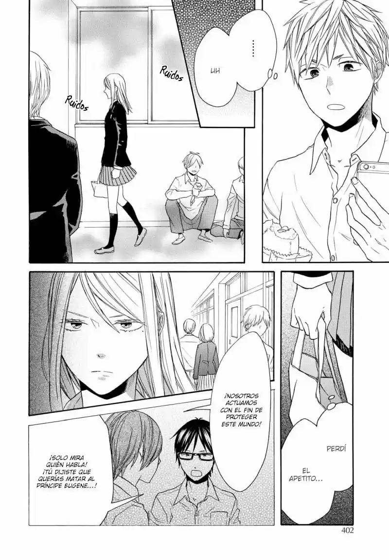 Bokura No Kiseki capítulo 70 página 8