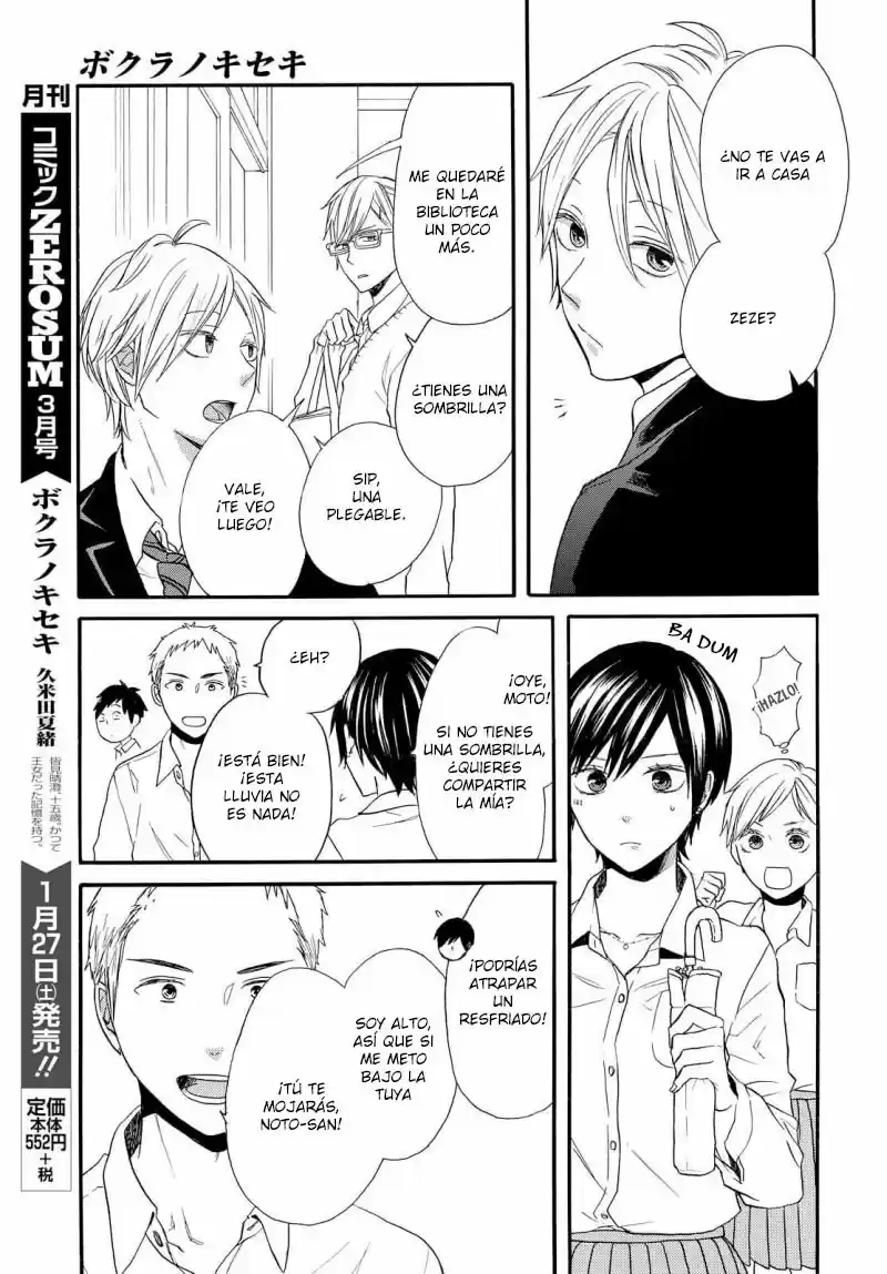 Bokura No Kiseki capítulo 70 página 13