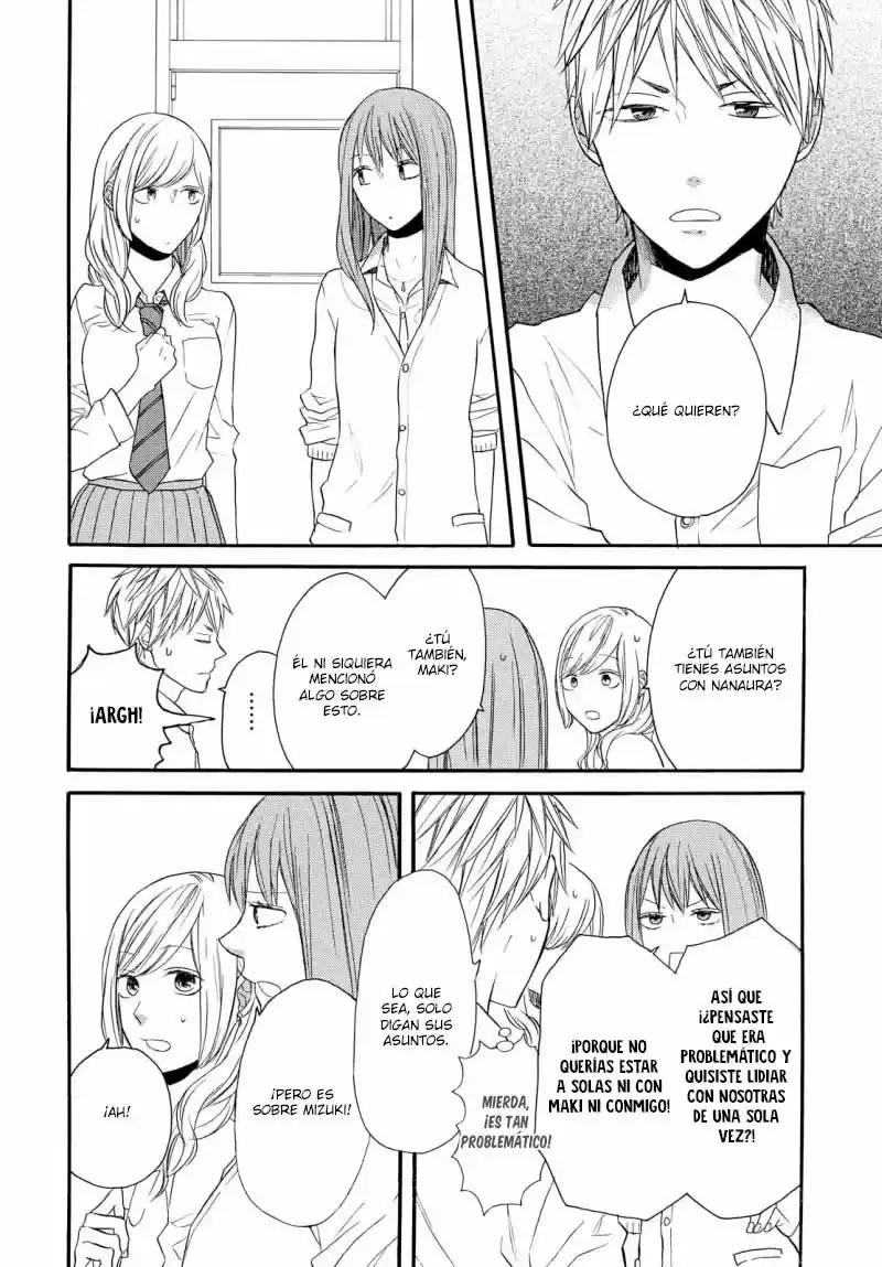 Bokura No Kiseki capítulo 70 página 16