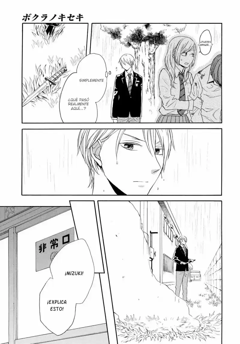 Bokura No Kiseki capítulo 71 página 11